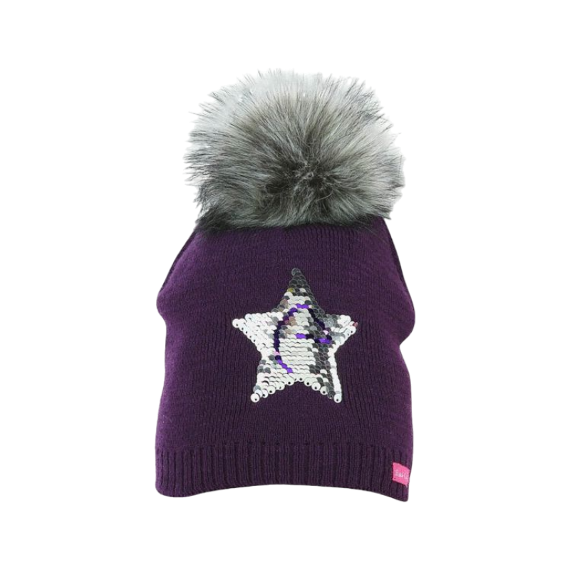 Equi-kids - Bonnet Magic violet | - Ohlala