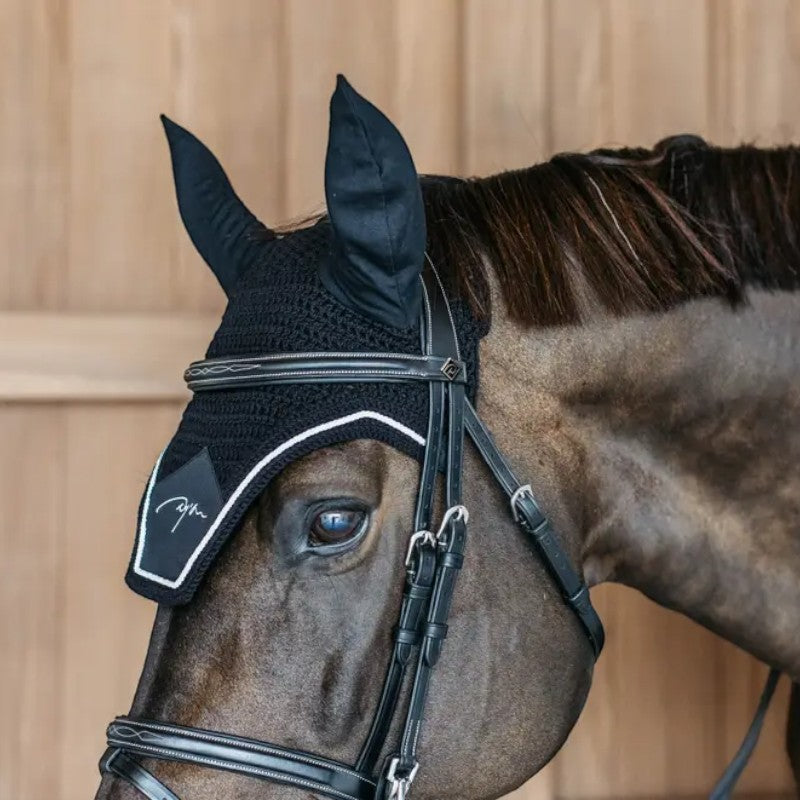 Dyon - Bonnet pour chevaux Diamond Soundless noir | - Ohlala