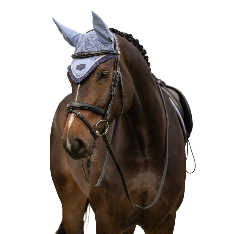 LeMieux - Bonnet pour chevaux Loire powder blue | - Ohlala