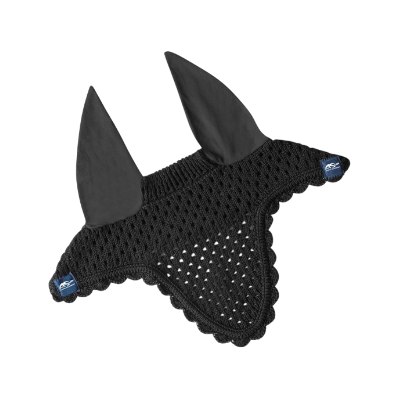 Anna Scarpati - Bonnet pour chevaux Zara noir