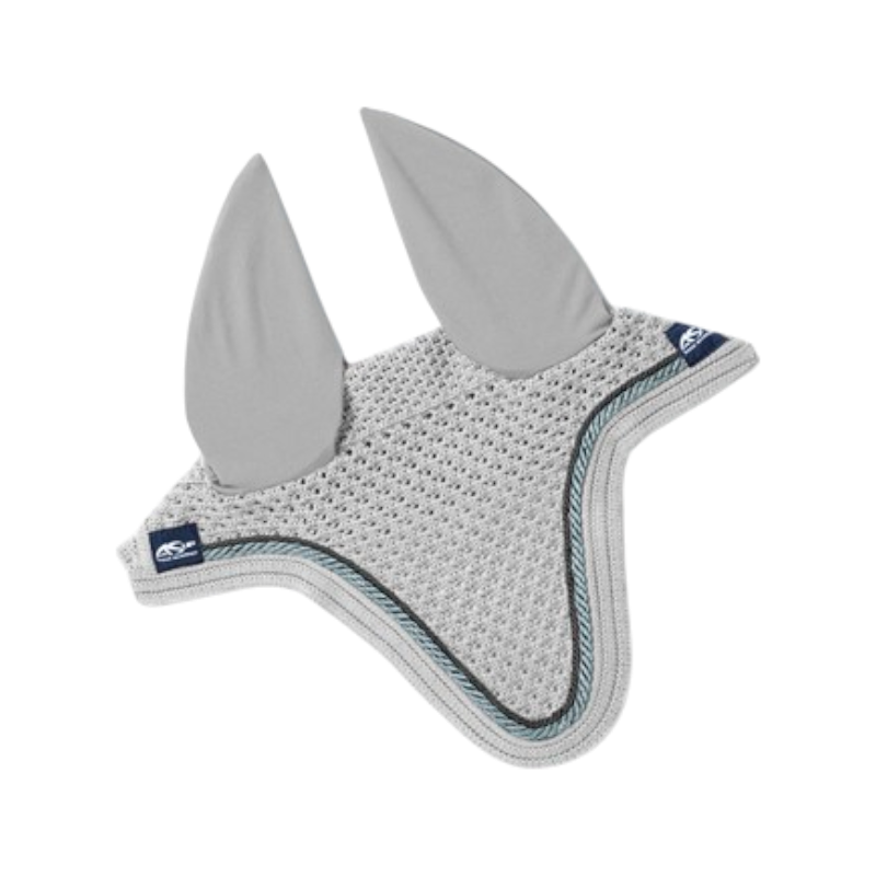 Anna Scarpati - Hoofdband voor paarden Zueg 54 lichtgrijs 