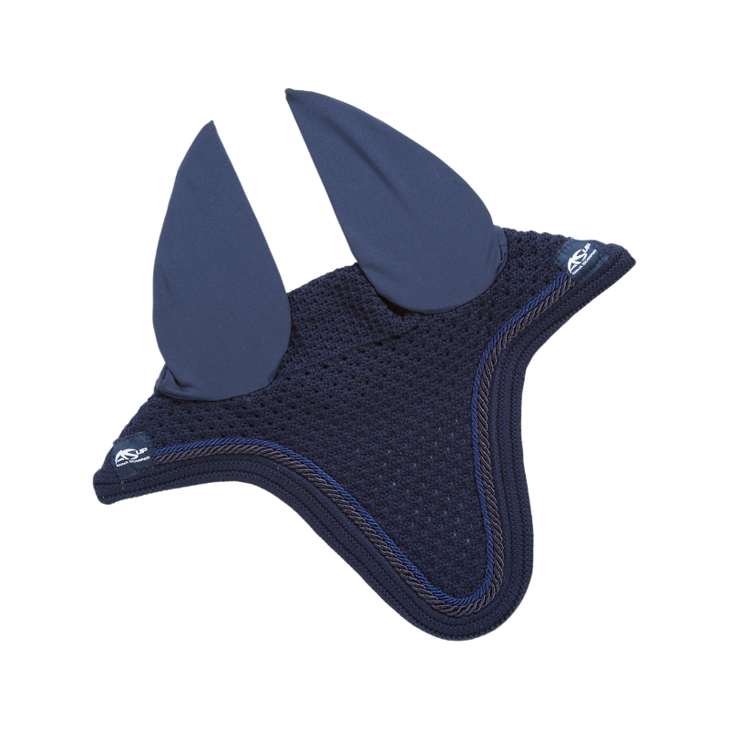 Anna Scarpati - Hoofdband voor paarden Zueg 54 marine 