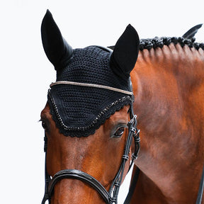 Kentucky Horsewear - Bonnet Wellington Stone & Pearl noir | - Ohlala