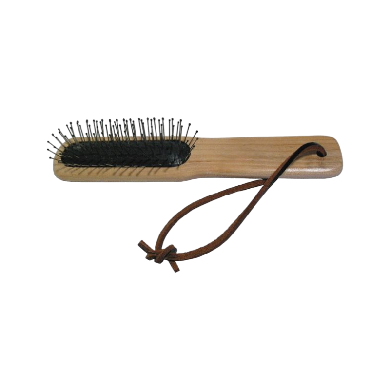 Borstiq Farm - Brosse à crins petit modèle métalique | - Ohlala