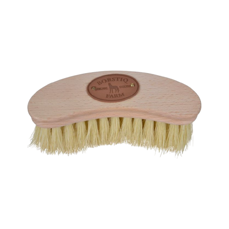 Borstiq Farm - Brosse banane Cactus / Crin | - Ohlala