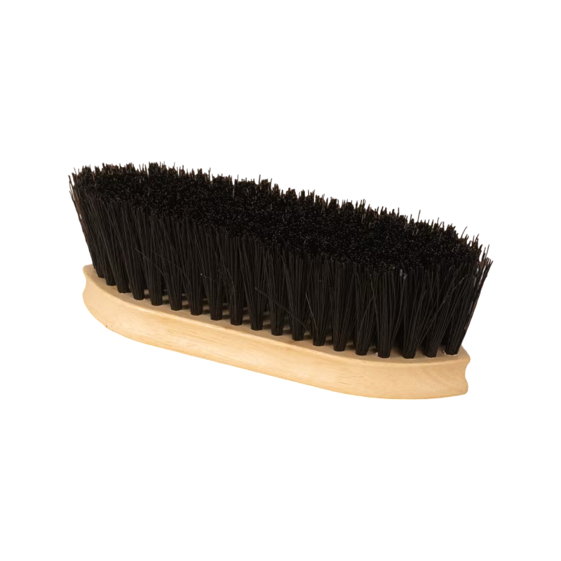 Grooming Deluxe - Bouchon en bois à poils courts et durs noir