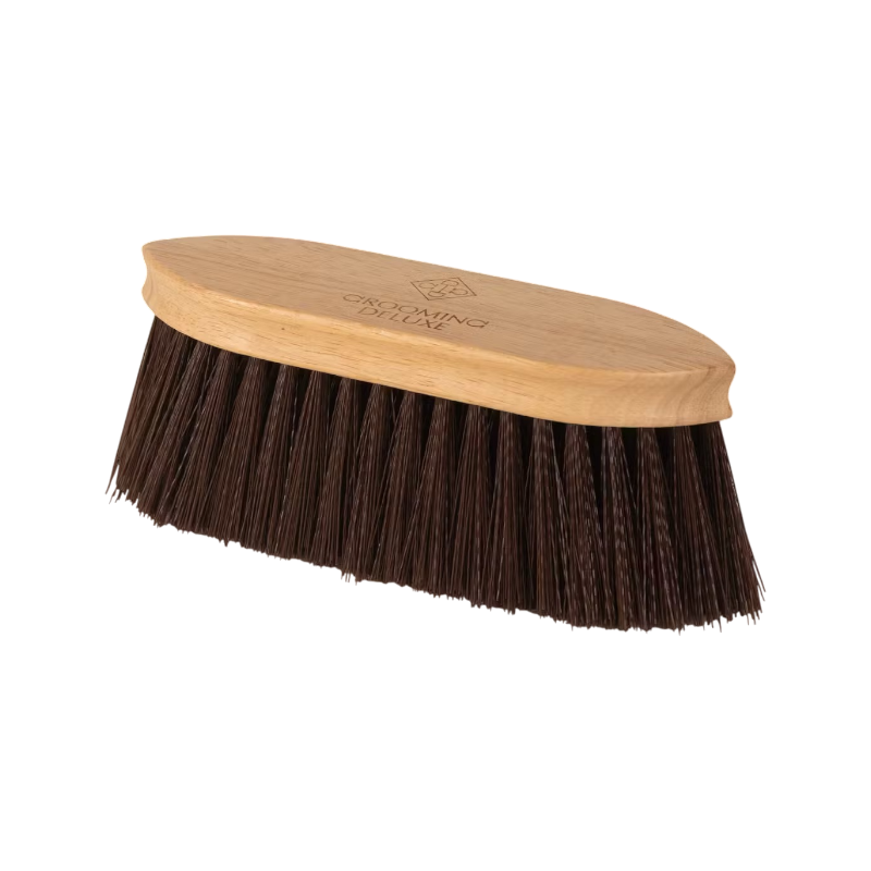 Grooming Deluxe - Bouchon en bois à poils moyen marron