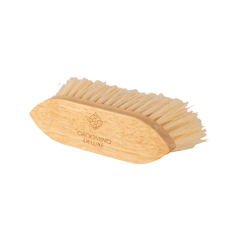Grooming Deluxe - Bouchon en bois à poils moyen naturel