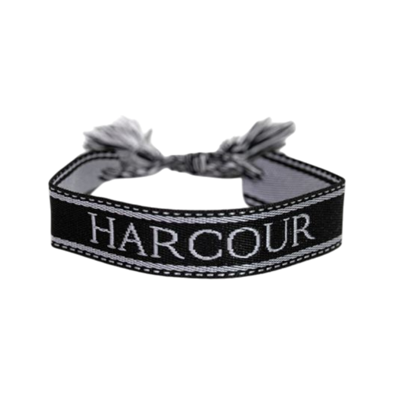 Harcour - Black/ silver Baya bracelet 