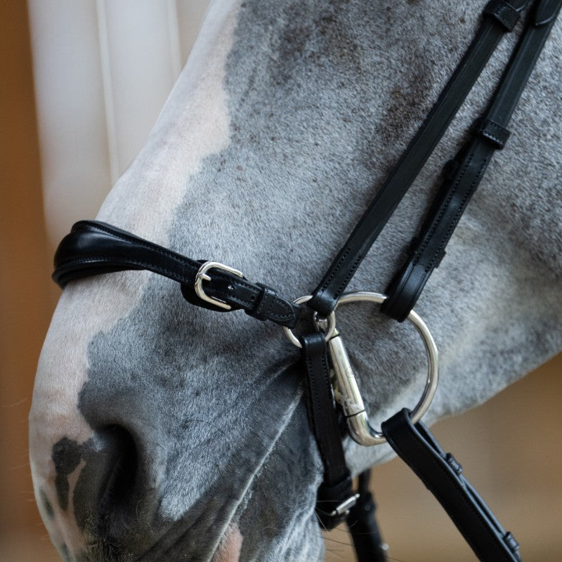 Jump'In - Bridon muserolle allemande Evolution noir