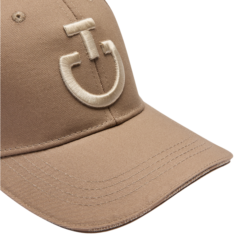 Cavalleria Toscana - Casquette unisexe CT Baseball blush/ vanille | - Ohlala