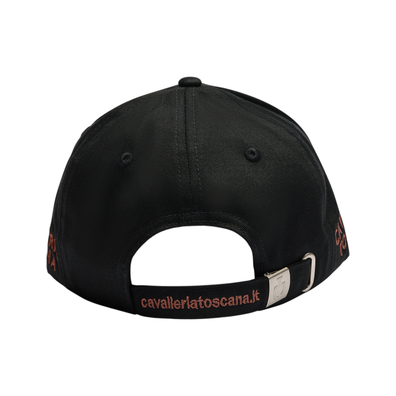 Cavalleria Toscana - Casquette unisexe CT Baseball noir/ blush | - Ohlala