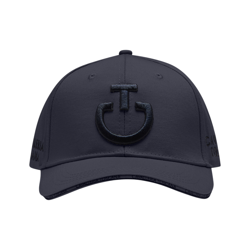 Cavalleria Toscana - Casquette unisexe CT Baseball ocean blue/ noir | - Ohlala