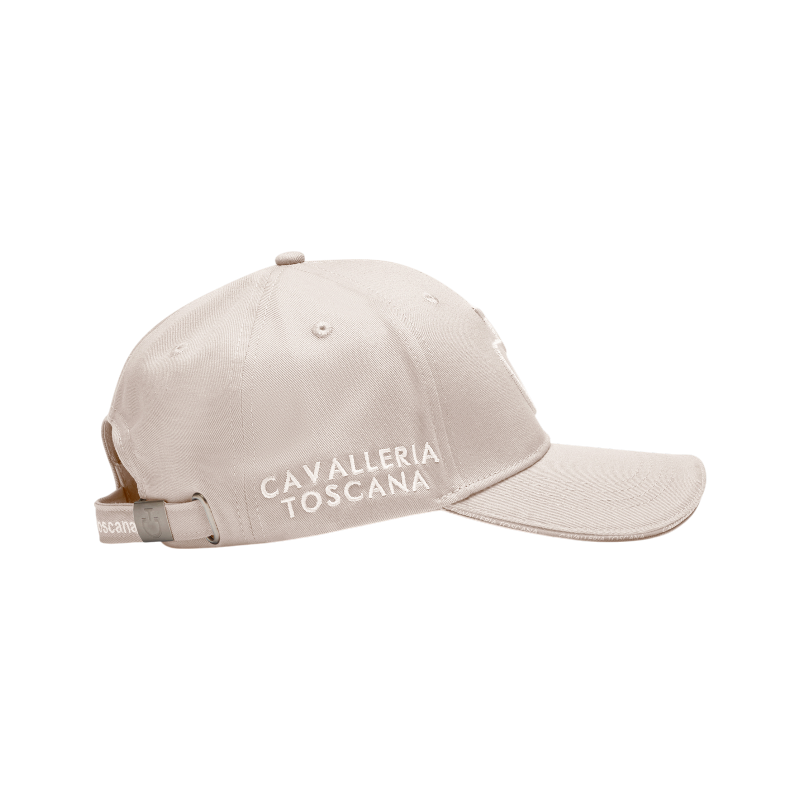 Cavalleria Toscana - Casquette unisexe CT Baseball vanille | - Ohlala