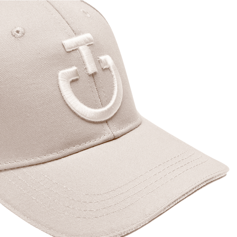 Cavalleria Toscana - Casquette unisexe CT Baseball vanille | - Ohlala