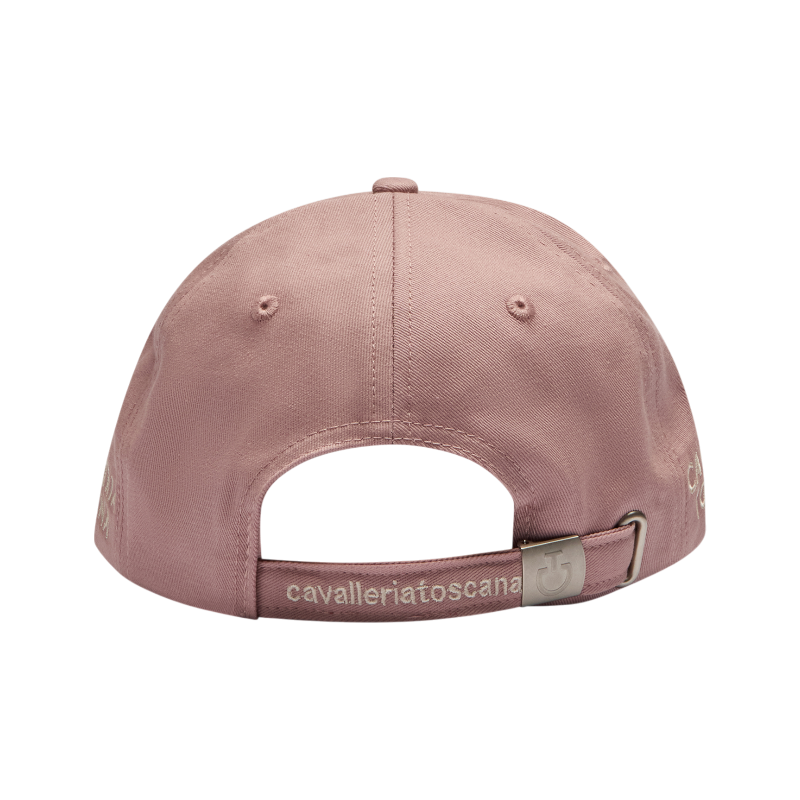 Cavalleria Toscana - Casquette unisexe CT Baseball violet ice/ vanille | - Ohlala