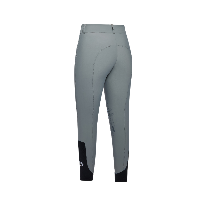 Cavalleria Toscana - Pantalon d'équitation femme Academy gris anthracite