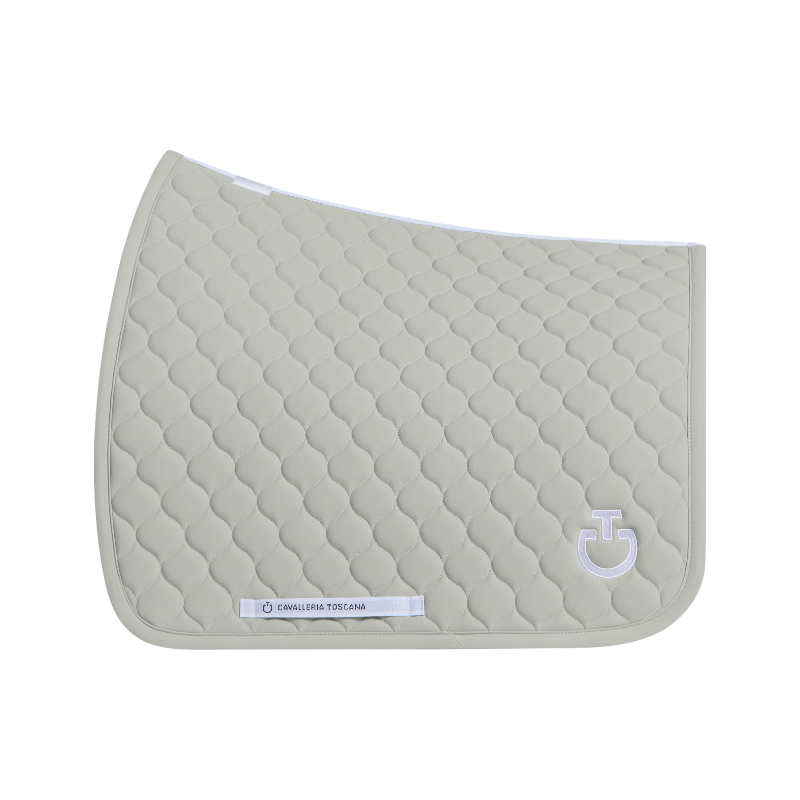 Cavalleria Toscana - Tapis de dressage Circular Quilted Jersey agave | - Ohlala