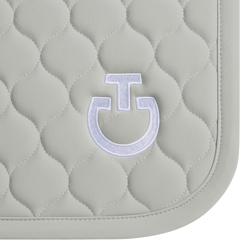 Cavalleria Toscana - Tapis de dressage Circular Quilted Jersey agave | - Ohlala