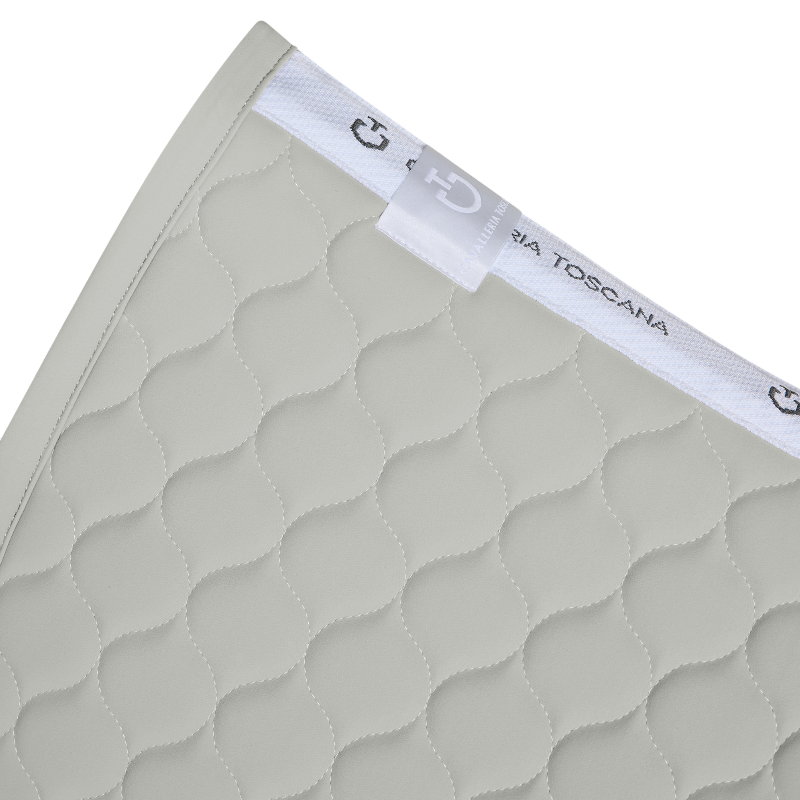 Cavalleria Toscana - Tapis de dressage Circular Quilted Jersey agave | - Ohlala