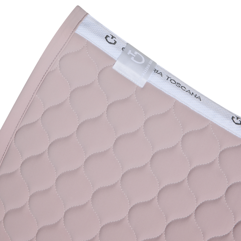 Cavalleria Toscana - Tapis de dressage Circular Quilted Jersey violet ice | - Ohlala