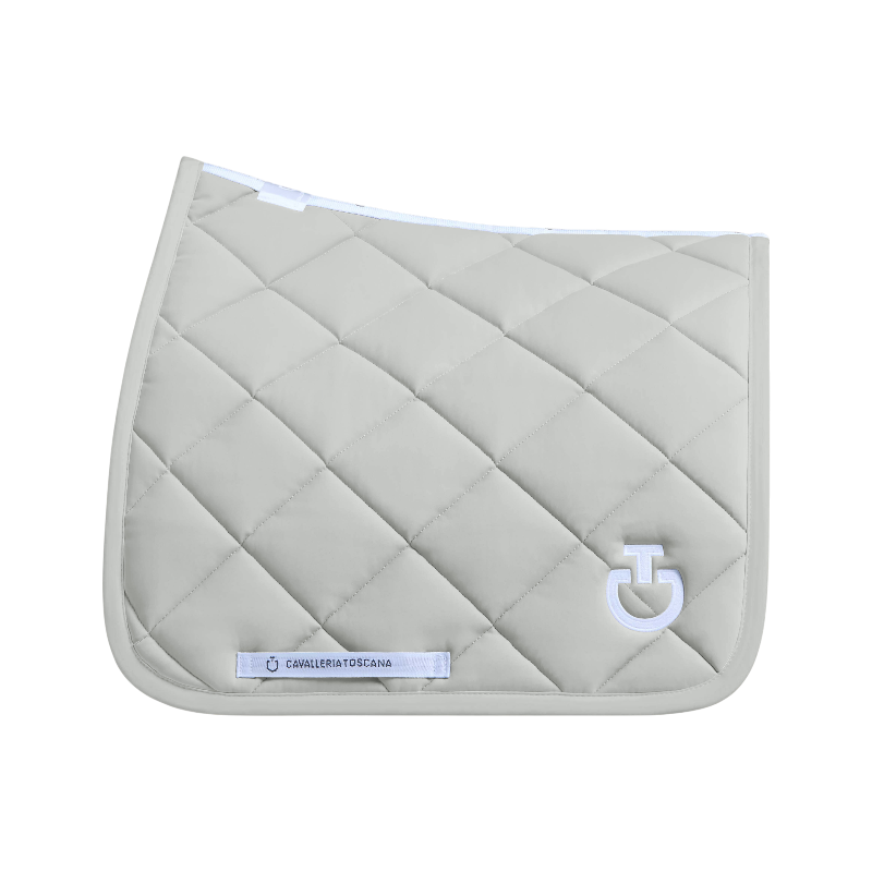 Cavalleria Toscana - Tapis de dressage Diamond Quilted Jersey agave | - Ohlala