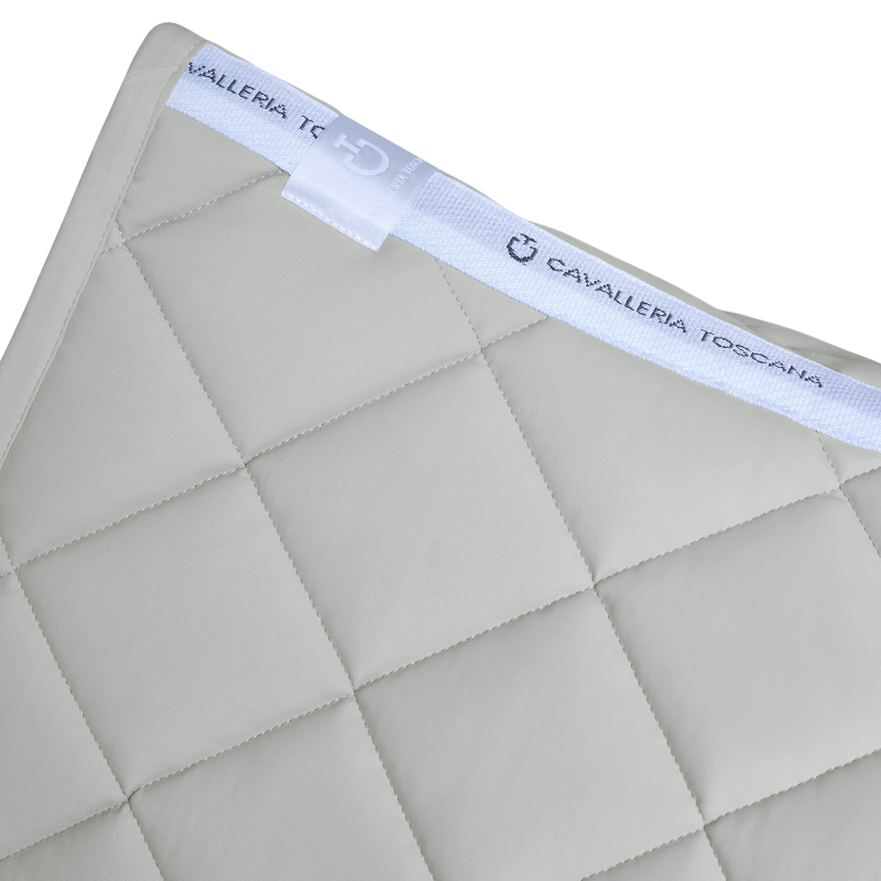 Cavalleria Toscana - Tapis de dressage Diamond Quilted Jersey agave | - Ohlala