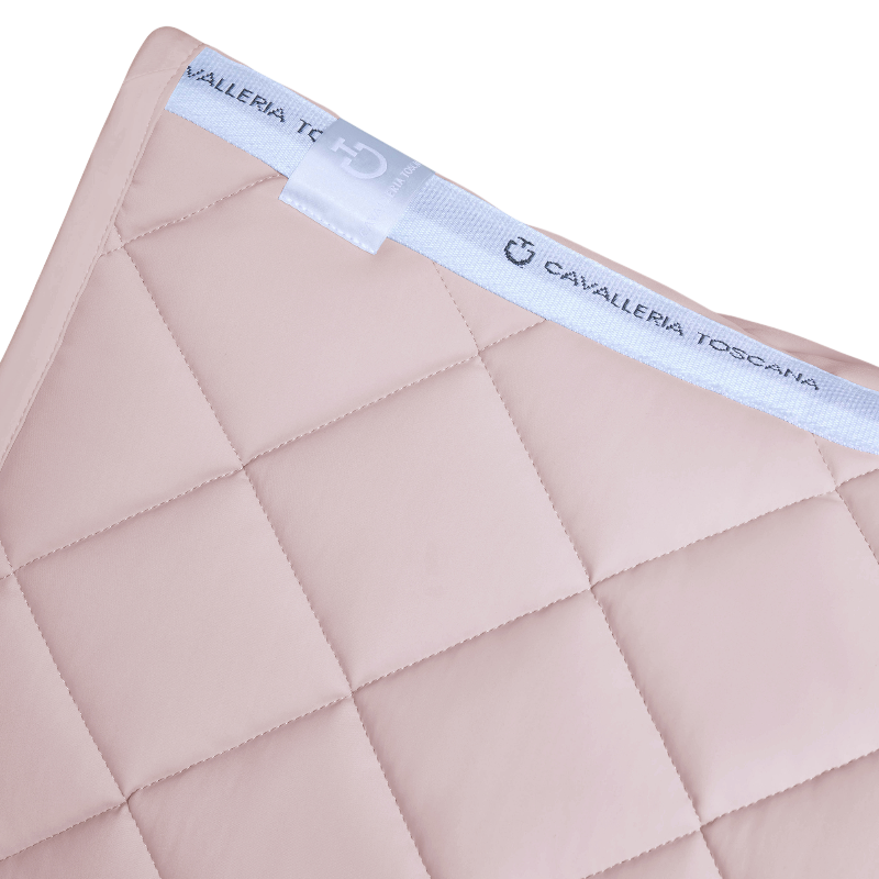 Cavalleria Toscana - Tapis de dressage Diamond Quilted Jersey violet ice | - Ohlala