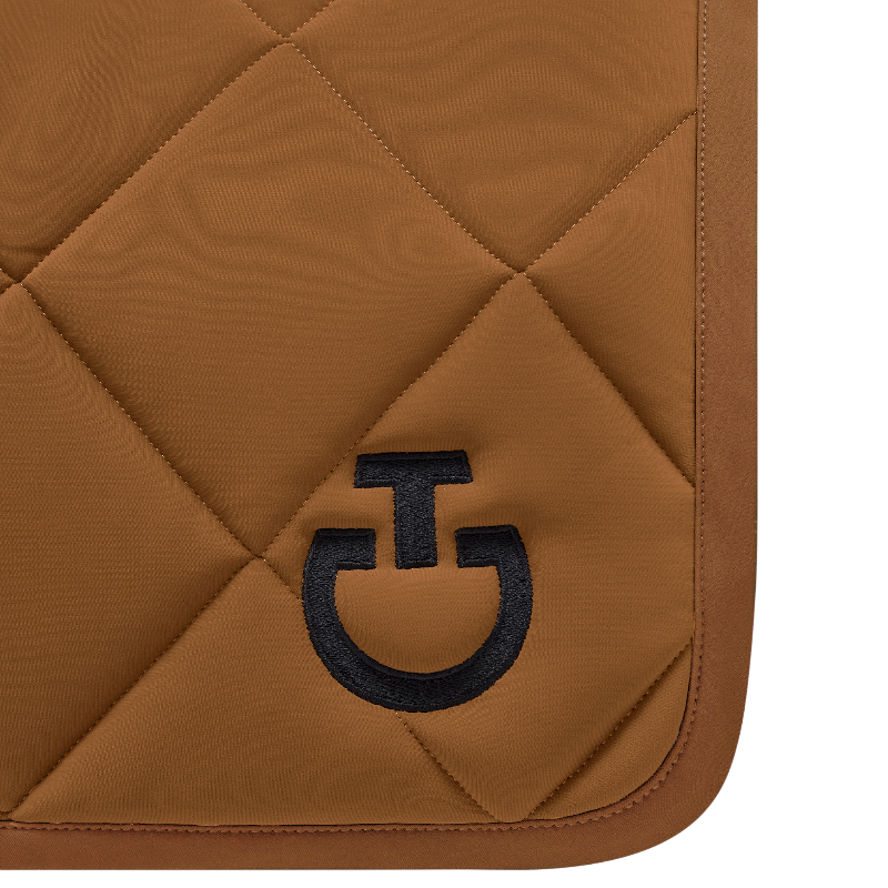 Cavalleria Toscana - Tapis de dressage Diamond Quilted cuivre | - Ohlala