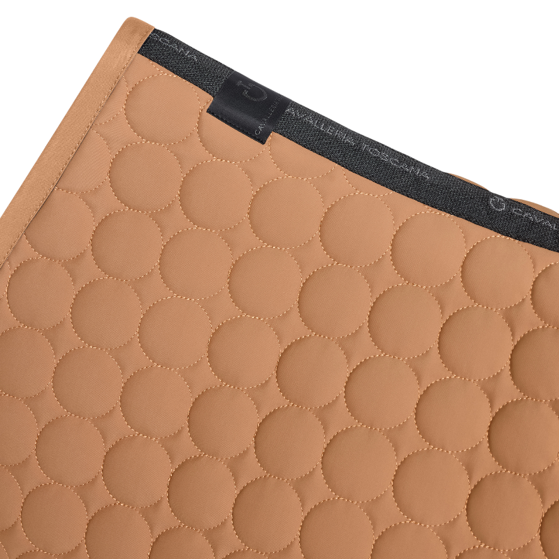 Cavalleria Toscana - Tapis de selle Circle cuivre | - Ohlala