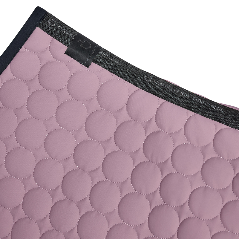 Cavalleria Toscana - Tapis de selle Circle lilas | - Ohlala