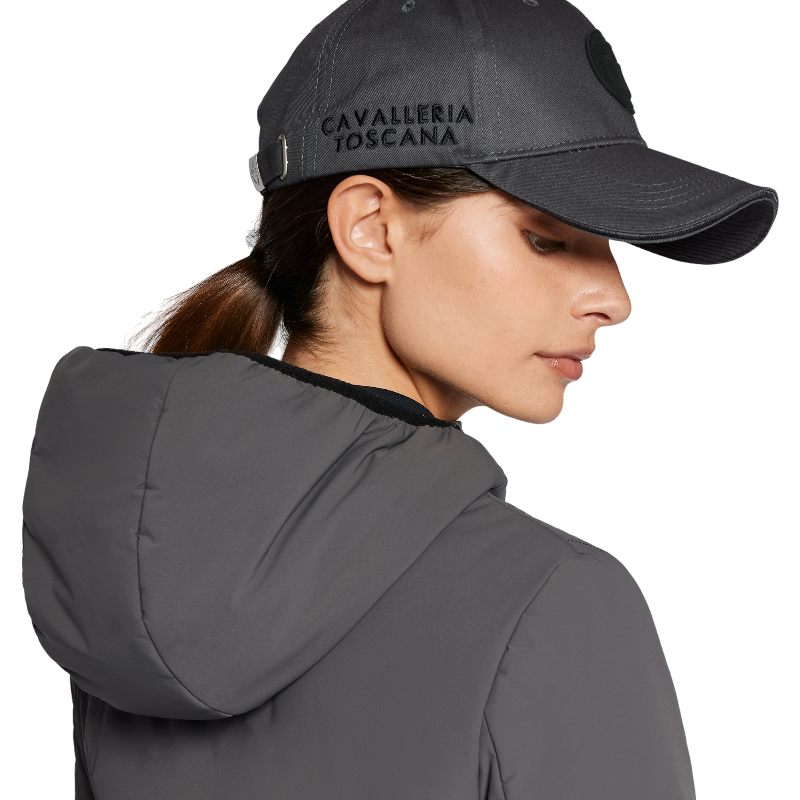 Cavalleria Toscana - Casquette unisexe CT Silicone Baseball gris anthracite | - Ohlala