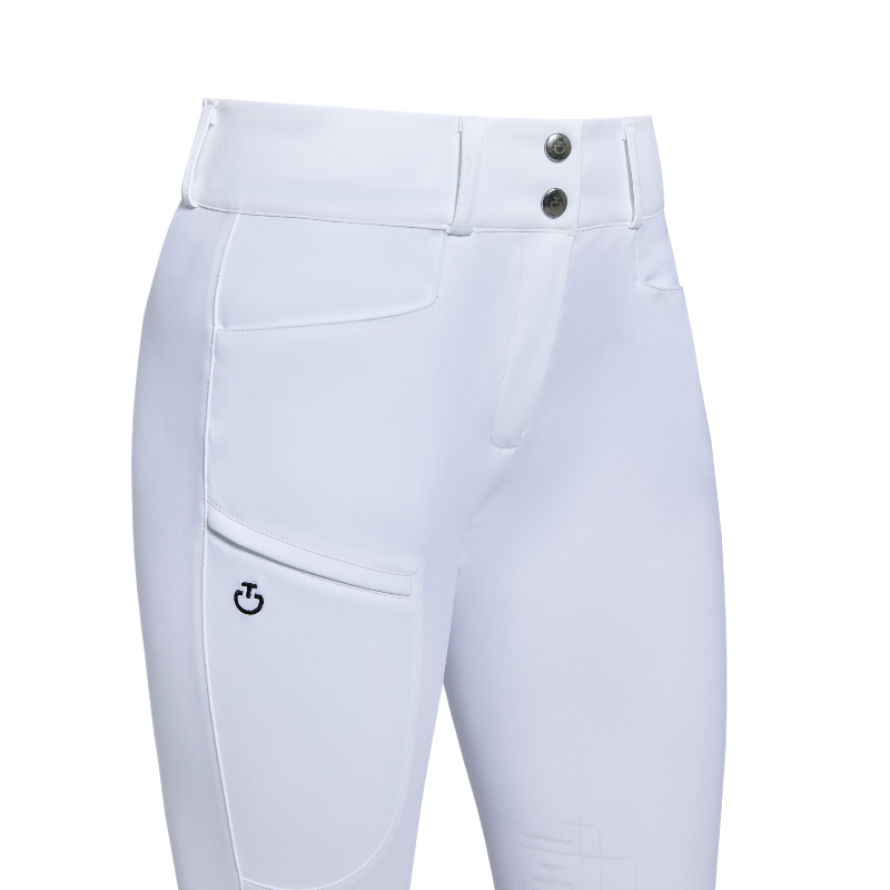 Cavalleria Toscana - Pantalon d'équitation femme Academy blanc