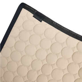Cavalleria Toscana - Tapis de dressage Circle Quilted champagne | - Ohlala