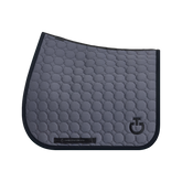 Cavalleria Toscana - Tapis de dressage Circle Quilted gris anthracite | - Ohlala