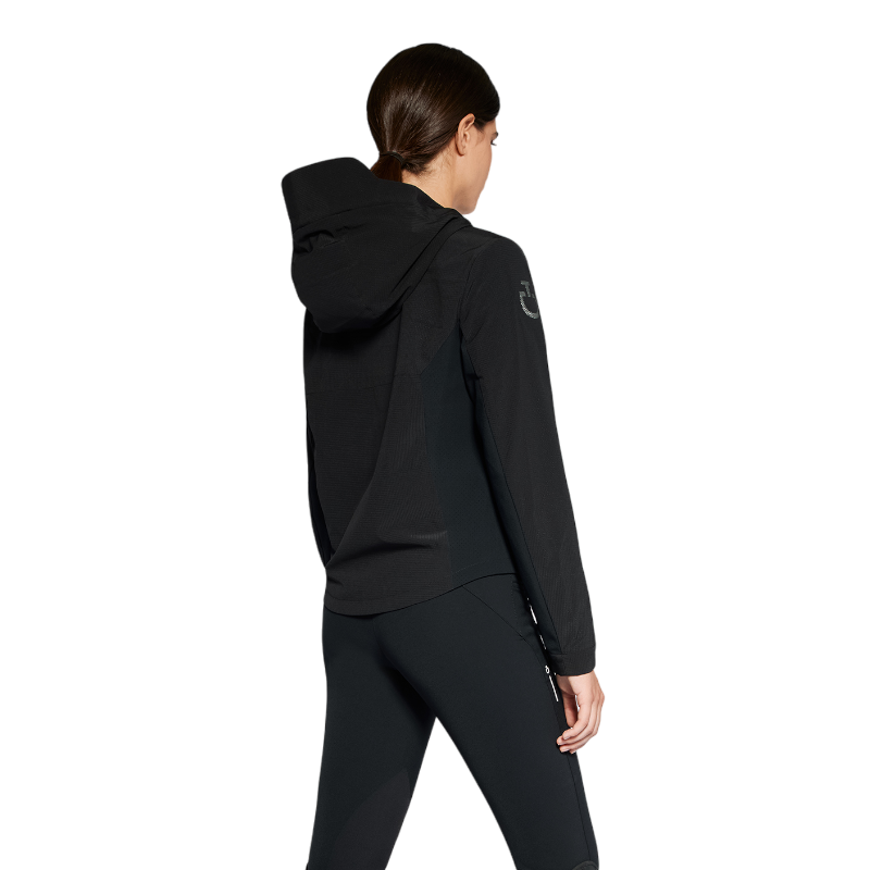 Cavalleria Toscana - Veste manches longues femme Revolution Mesh noir | - Ohlala