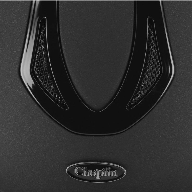 Choplin - Casque Aero noir mat/ brillant | - Ohlala