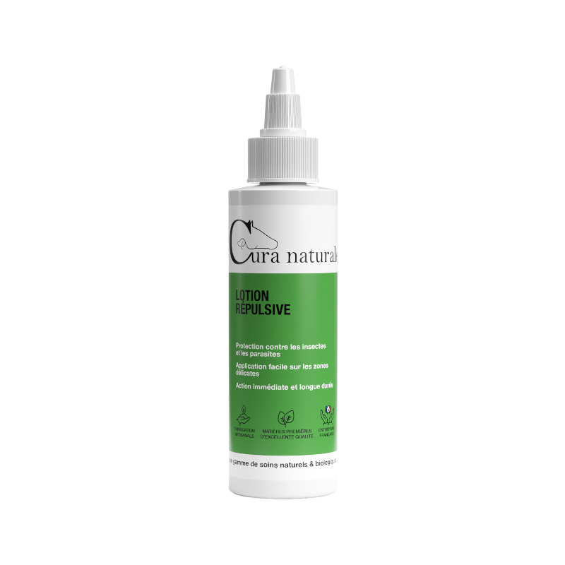 Cura Naturale - Lotion répulsive anti-parasites