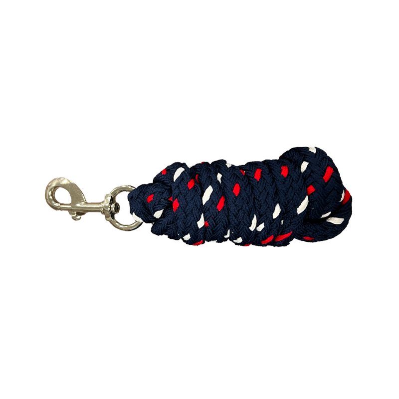 Canter - Tricolor gevlochten lanyard