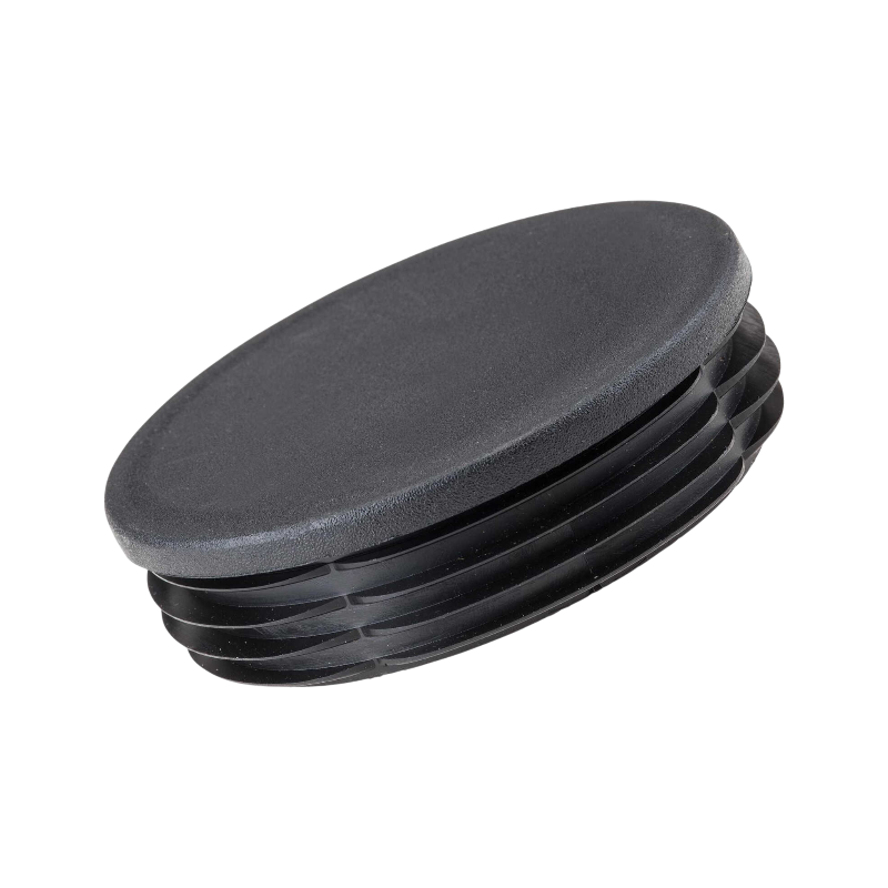 Hippotonic - Capuchon pour barres Finition noir