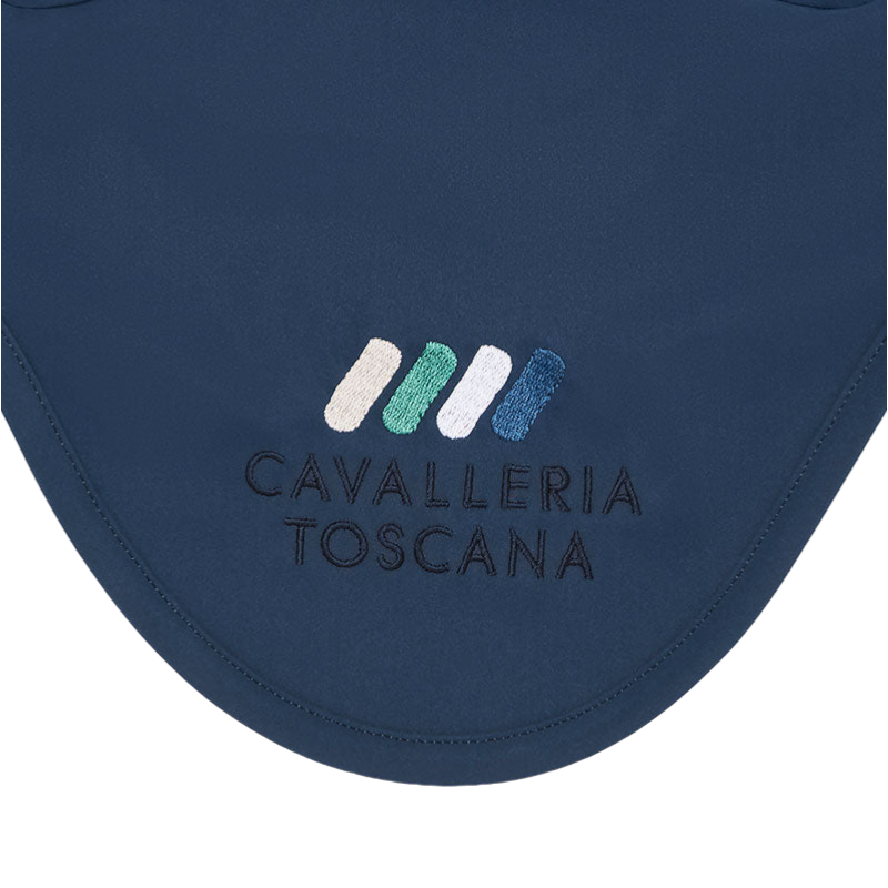 Cavalleria Toscana - Bonnet court pour chevaux Team deep sea blue | - Ohlala