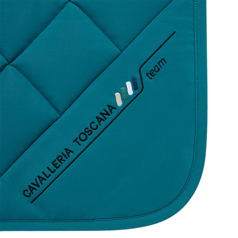 Cavalleria Toscana - Tapis de dressage Team bleu caraïbes