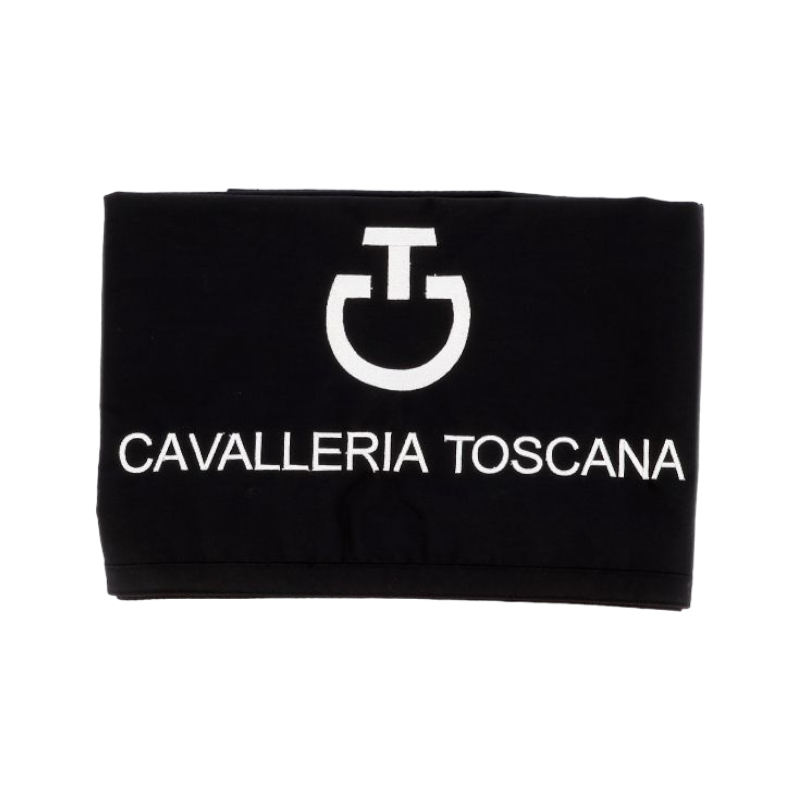 Cavalleria Toscana - Porte de box noir logo blanc | - Ohlala