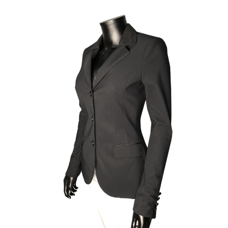 Cavalleria Toscana - Veste de concours femme Grand Prix noir | - Ohlala