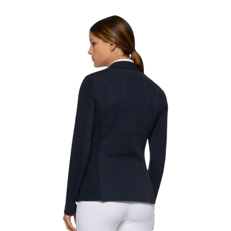 Cavalleria Toscana - Veste de concours femme R-evo marine | - Ohlala