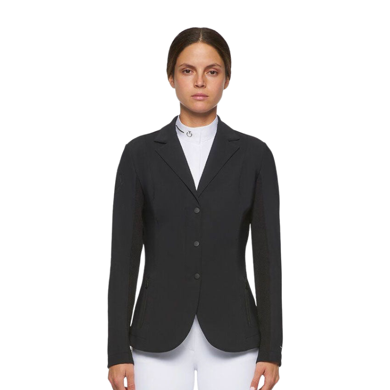 Cavalleria Toscana - Veste de concours femme R-evo noir | - Ohlala