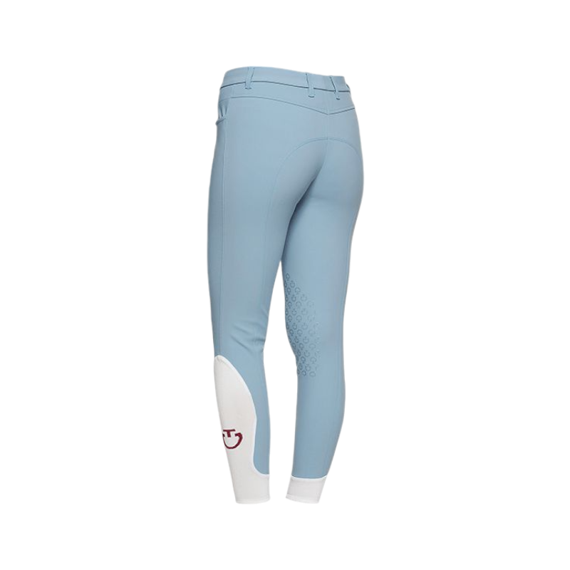 Cavalleria Toscana - Pantalon d'équitation femme bleu de provence | - Ohlala