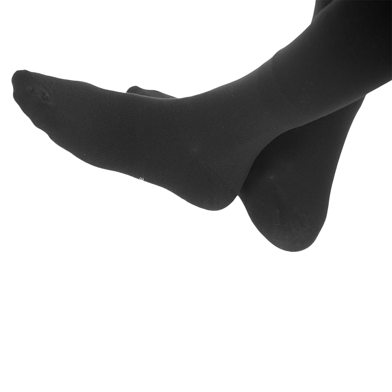 Pénélope - Chaussette d'équitation Luxe Strass noir