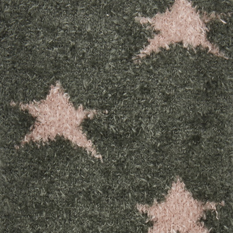 Lemieux - Chaussettes enfant Mini Fluffy Star almond | - Ohlala