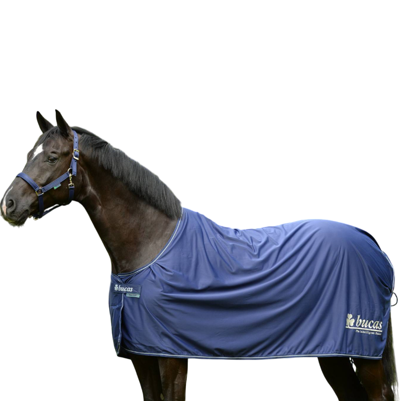 Bucas - Chemise séchante avec logo Prize Cooler marine/ sliver 0g